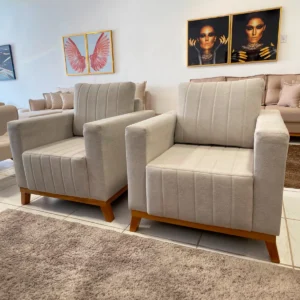 Poltrona Berlim 80x80