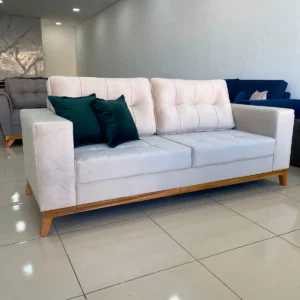 Sofá Madrid Com Base